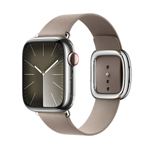 Apple MUHF3 Watch 41mm Tan Modern Buckle Medium