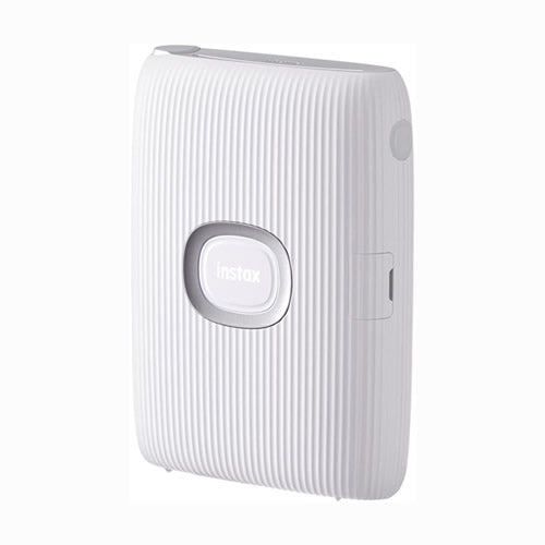 Fujifilm Instax Mini Link 2 Instant Smartphone Printer (Clay White)