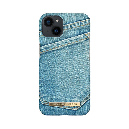 IOS iPhone 13 Fashion Case Denim Bliss