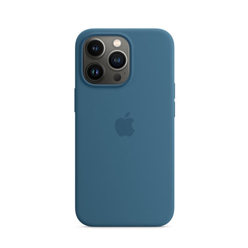 Apple MM2G3 iPhone 13 Pro Silicone Case with MagSafe – Blue