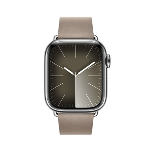 Apple MUHE3 Watch 41mm Tan Modern Buckle S