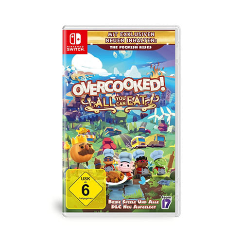 Overcooked All You Can Eat - Nintendo Switch