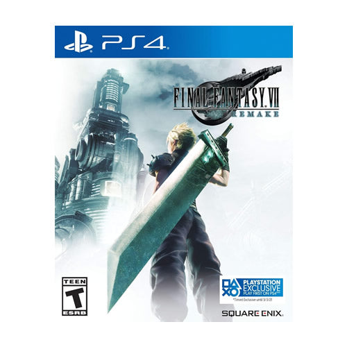 Final Fantasy VII - PlayStation 4