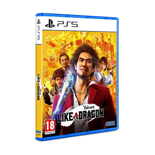 Yakuza: Like a Dragon – PlayStation 5