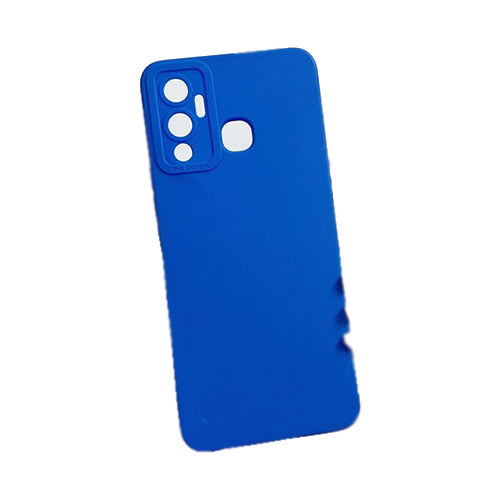 Tecno Spark 10 Silicone Case - Blue