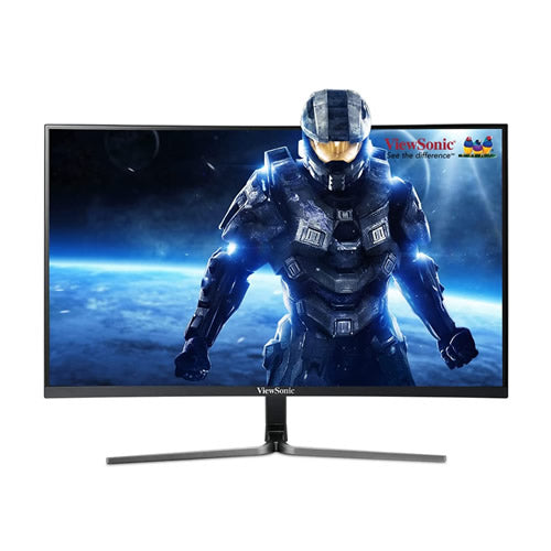 ViewSonic VX2458-C-MHD 24 Inch 1080p Curved 144Hz 1ms Gaming Monitor