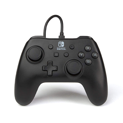 PowerA Wired Gaming Controller for Nintendo Switch - Matte Black