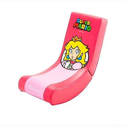 XRocker 2020097 Nintendo Allstar Peach Gaming Rocking Chair