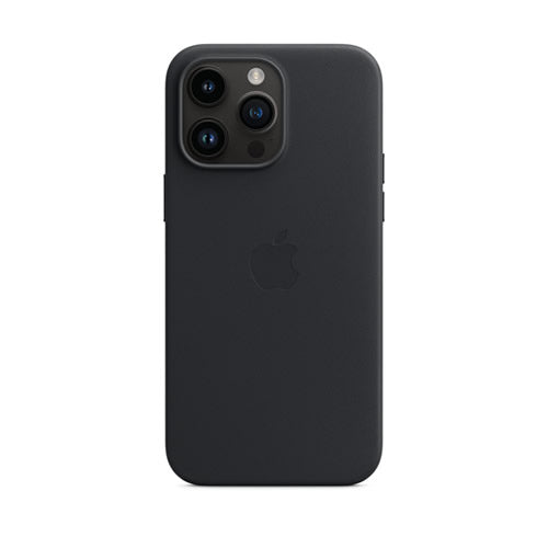 Apple MPPM3 iPhone 14 Pro Max Leather Case with MagSafe - Midnight