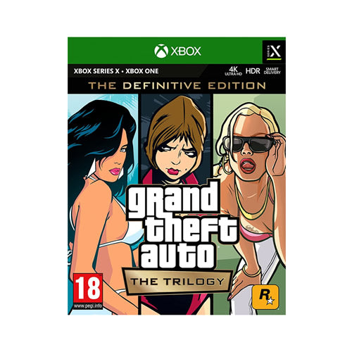 Grand Theft Trilogy – Xbox One