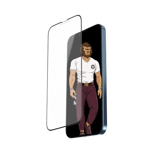 Green 3D AG/Matte HD Glass Screen Protector for iPhone 13