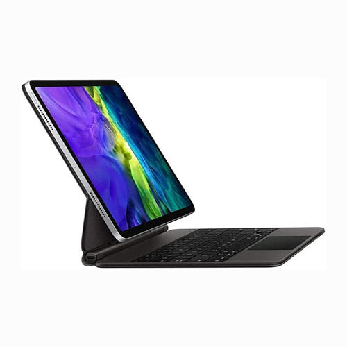 Green Magic Keyboard for iPad 10.9" & 11" ( Arabic/English )