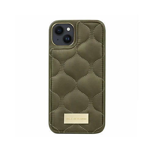Ideal of Sweden Fashion Case Atelier iPhone 14 Pro Puffy khaki