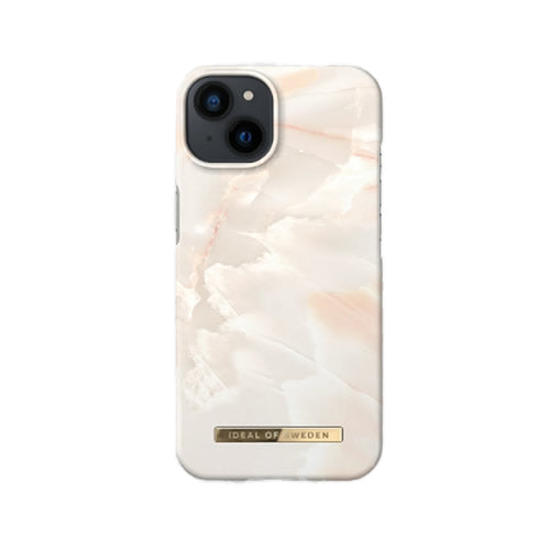 Ideal of Sweden iPhone 13 Fashion Case Rose Pearl Marble