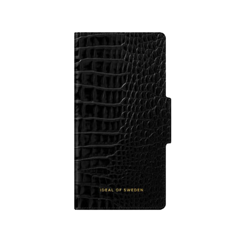Ideal of Sweden iPhone 13 Pro Atelier Wallet Neo Noir Croco