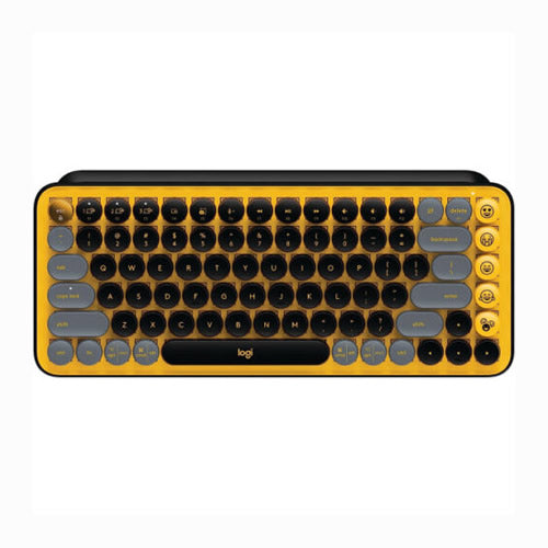 Logitech POP Keys Wireless Mechanical Emoji Keyboard