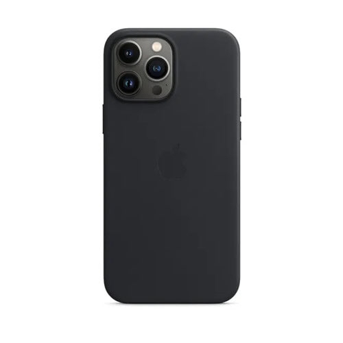 Apple MM1R3 iPhone 13 Pro Max Leather Case with MagSafe - Midnight