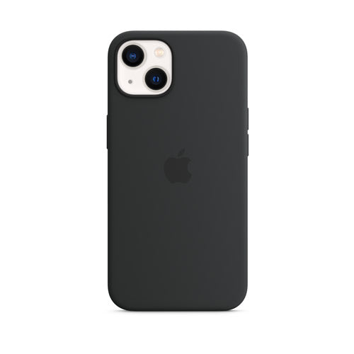 Apple MM2A3 iPhone 13 Silicone Case with MagSafe – Midnight