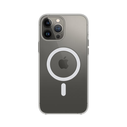 Apple MM313 iPhone 13 Pro Max Clear Case with MagSafe