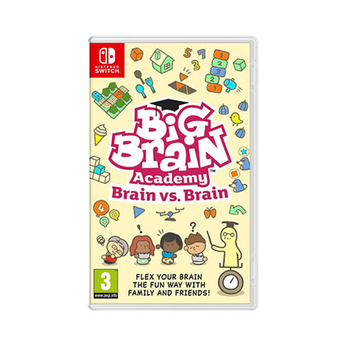 Big Brain Academy: Brain vs Brain – Nintendo Switch