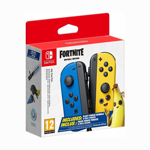 Nintendo Switch Joy-Con Fortnite Edition