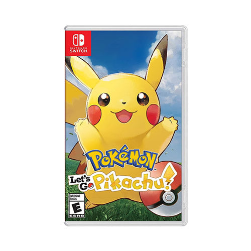 Pokémon: Let's Go, Pikachu!