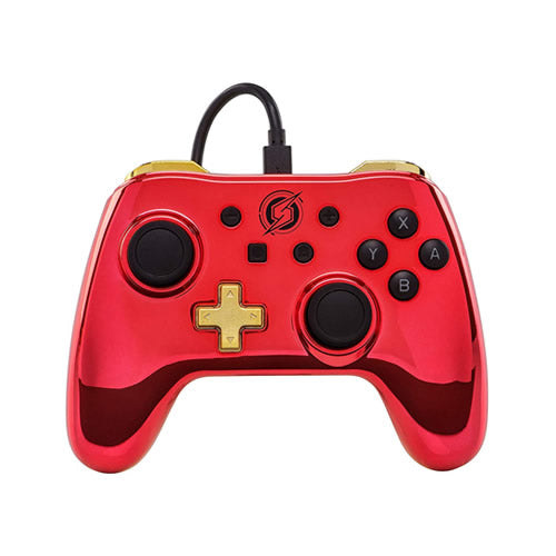 Nintendo Switch Metroid Controller - Red
