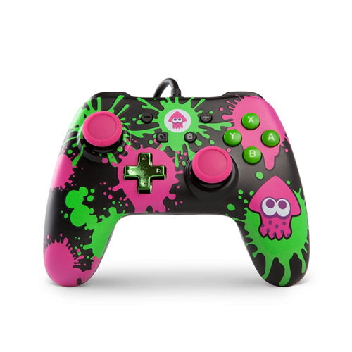 Nintendo Switch Splatoon Controller