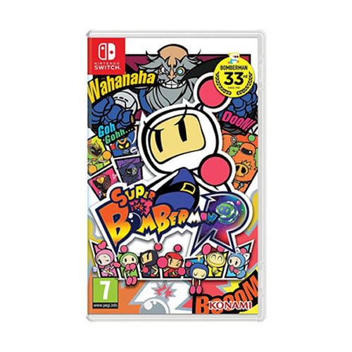 Super Bomberman R - Nintendo Switch