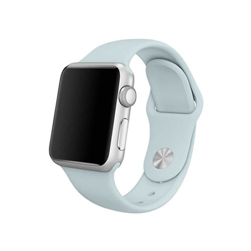 Porodo Silicone Watch Band for Apple Watch 44mm / 42mm - Light Green