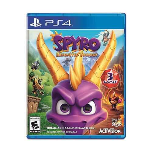 Spyro Reignited Trilogy - PlayStation 4