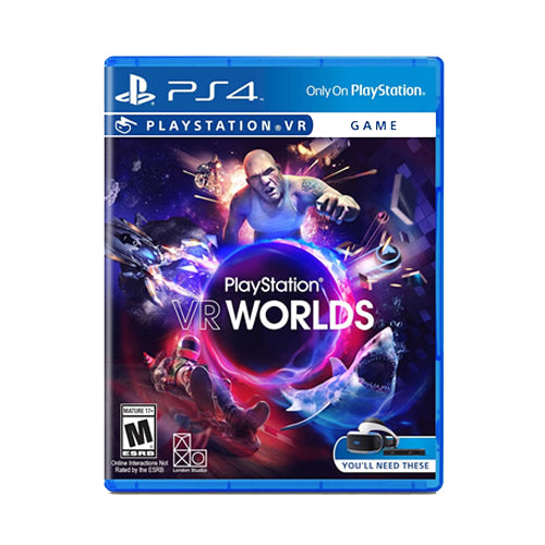 VR World - PlayStation 4