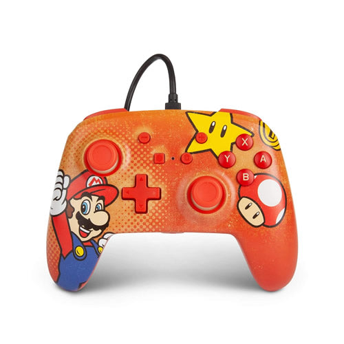 PowerA Super Mario Enhanced Wired Controller for Nintendo Switch