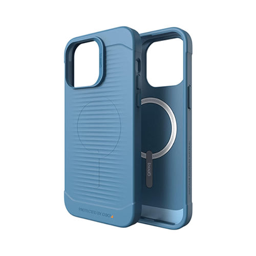 ZAGG Gear4-Cases-Havana Snap-Apple-IP 14 Pro-Blue