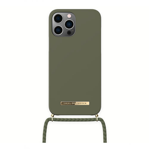 iPhone 13 Pro Ordinary Necklace Case Cool Khaki