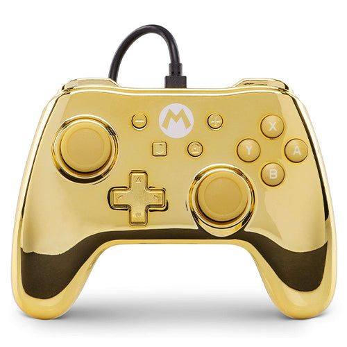 Nintendo Switch Mario Controller - Gold