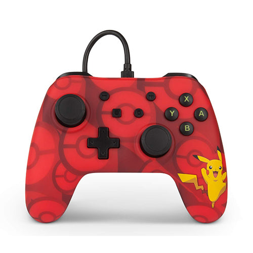 Pokemon Wired Controller for Nintendo Switch - Red