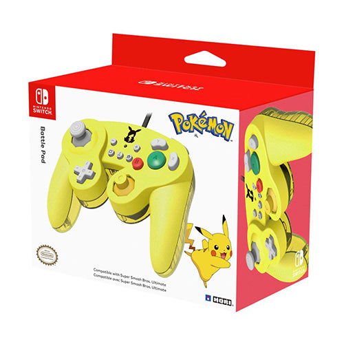 Nintendo Hori Pokemon Battle Pad - Yellow