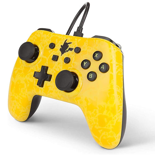 PowerA Pokemon Wired Controller for Nintendo Switch - Yellow